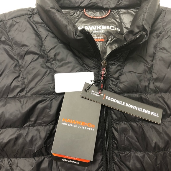 Hawke & Company down fill blend packable jacket - Picture 4 of 6